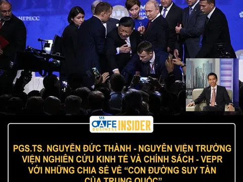 Con đường suy tàn của Trung Quốc